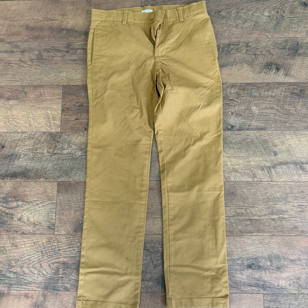 Boys Size 14 Khaki Tan Dress Uniform‎ Pants Amazon Essentials